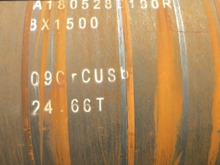 柯桥09CrCuSb耐候钢板