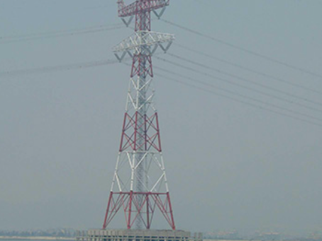 柯桥电力铁塔案例